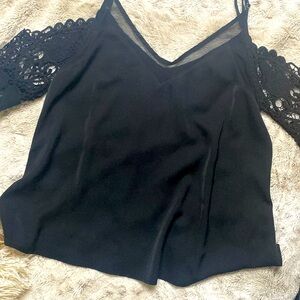Chicme cold shoulder blouse.  Medium.